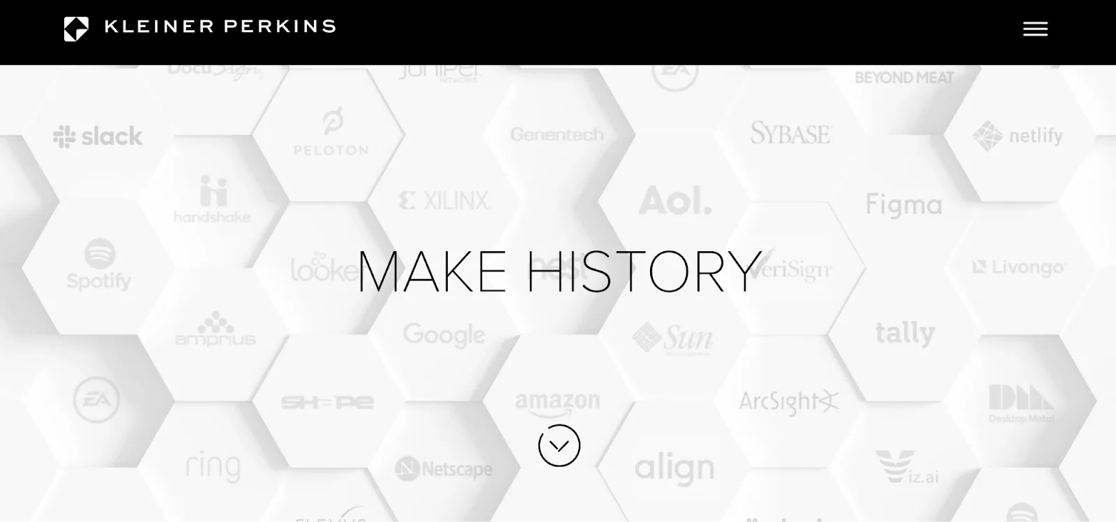 Kleiner Perkins logo
