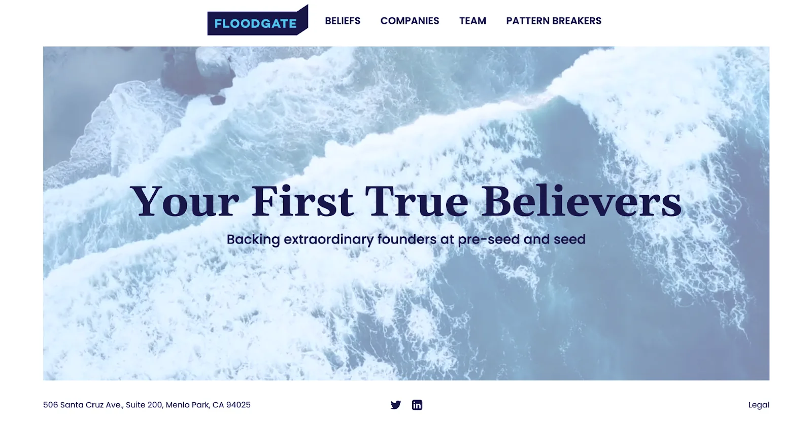 Floodgate Fund logo