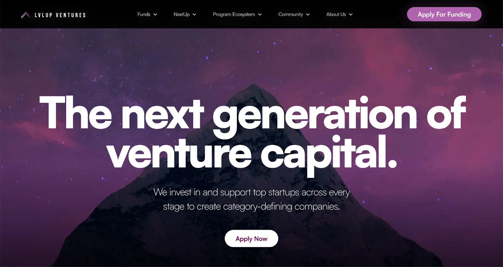 LvlUp Ventures logo