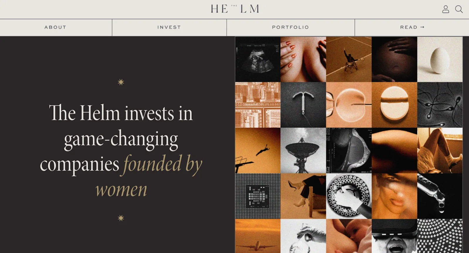 The Helm logo