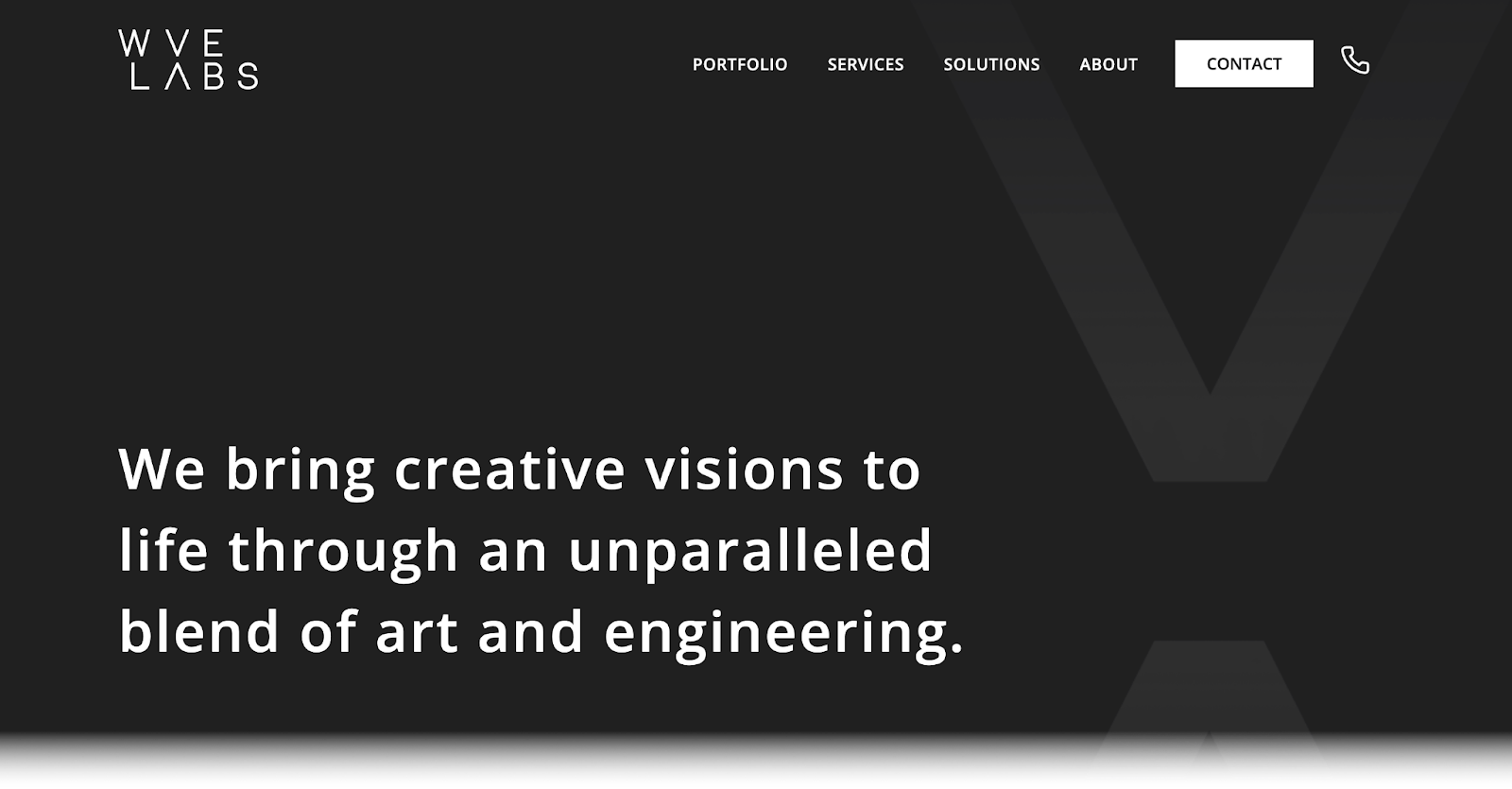 Wve Labs logo