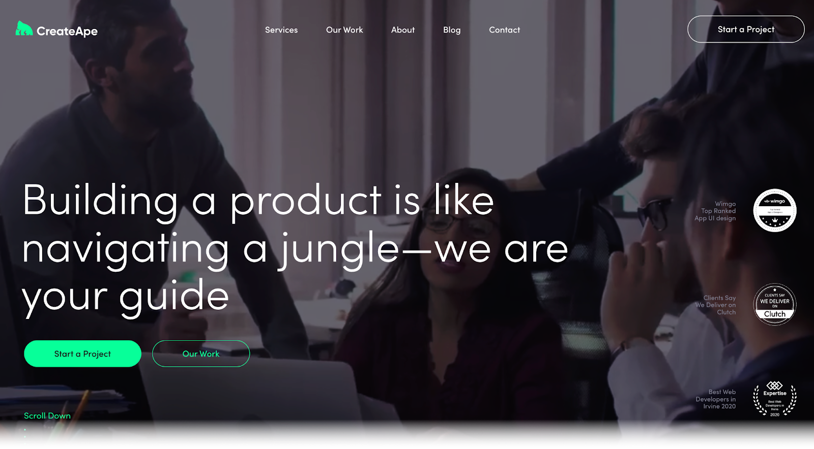 Create Ape logo
