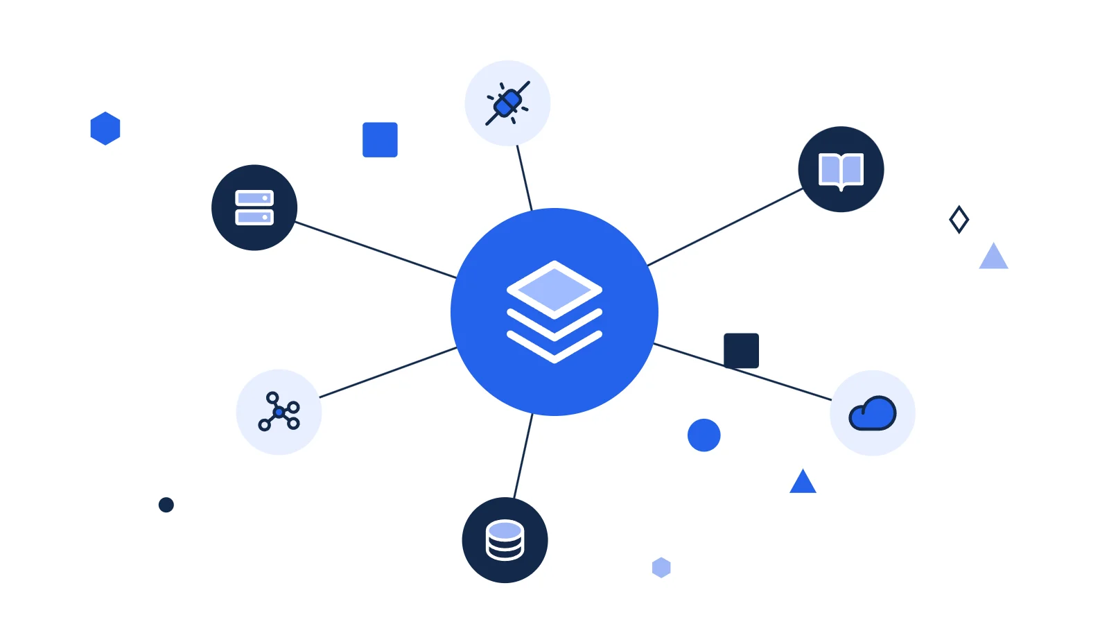 Illustration for Cloud Computing
