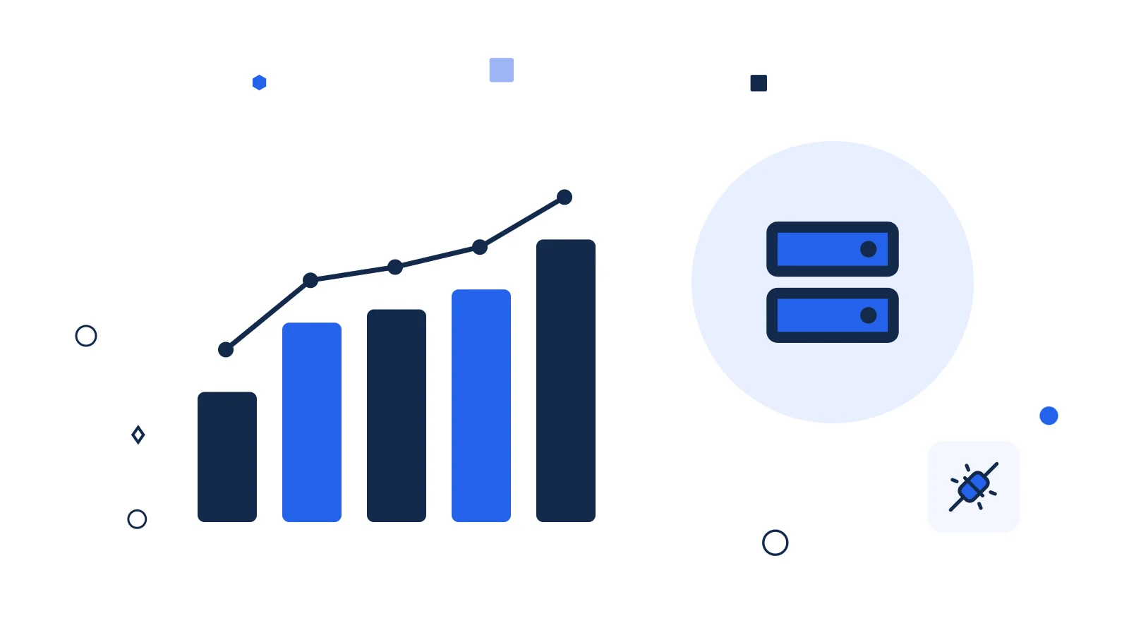 Illustration for Navigating Cloud Deployment: AWS vs. GCP vs. Azure for Startups