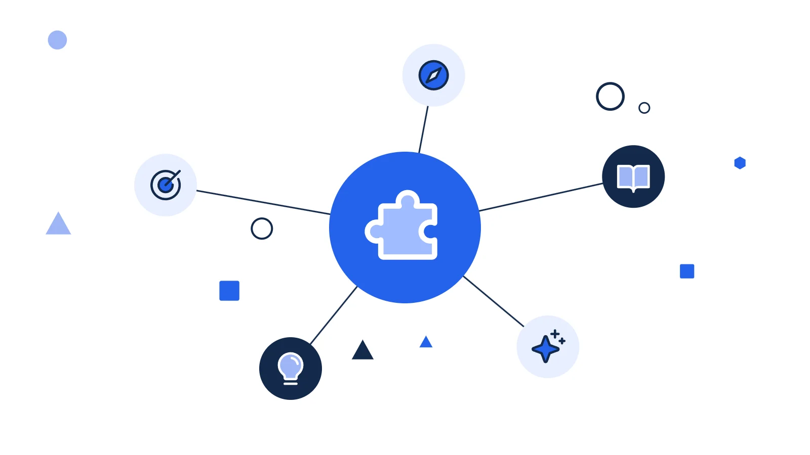 Illustration for Blockchain
