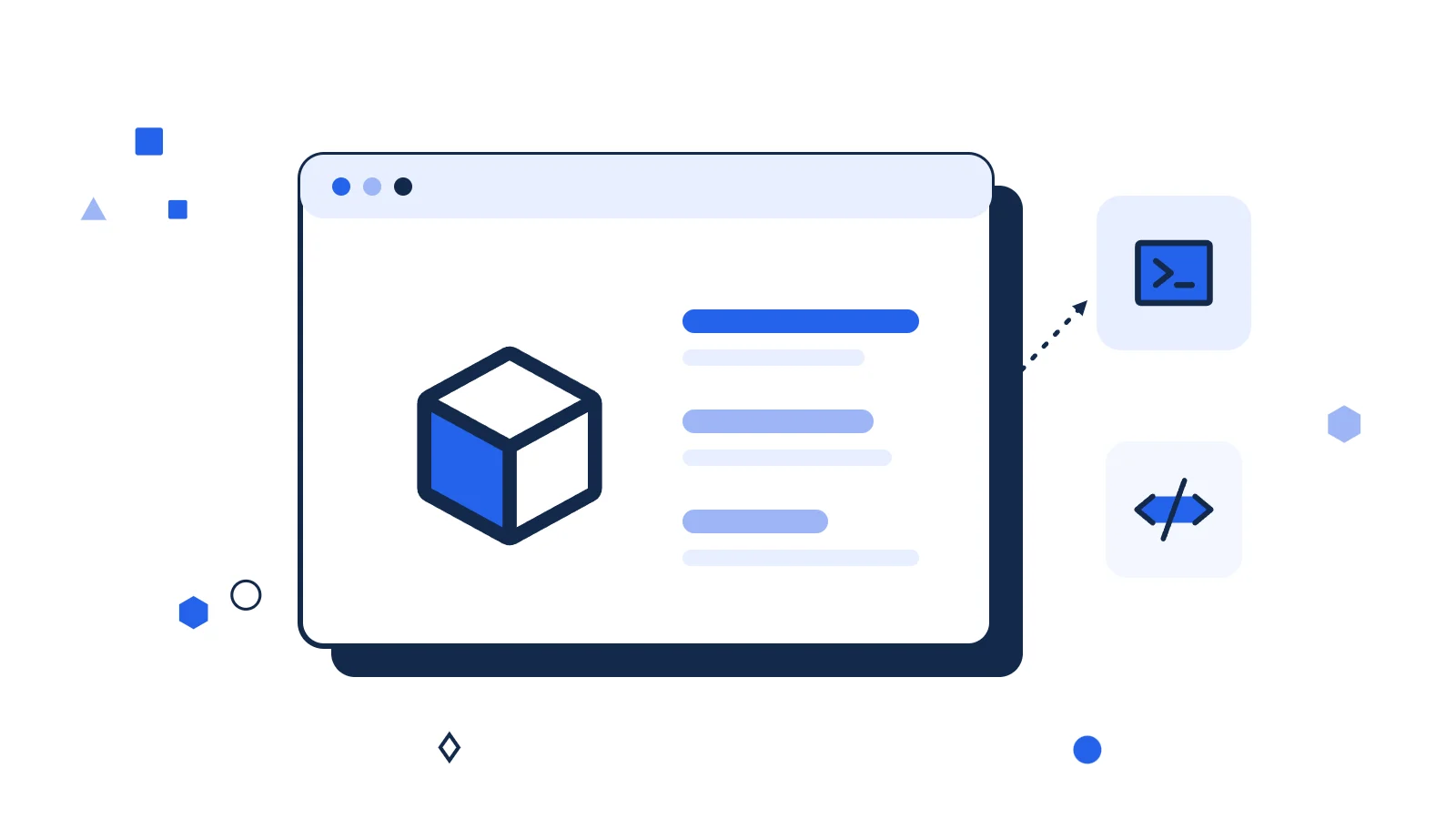 Illustration for Custom code vs. no-code: A decision framework for production software