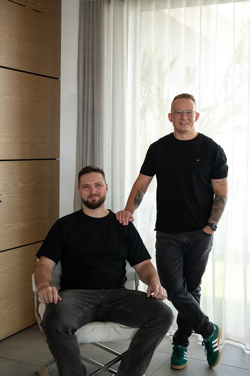 Ilya Davydkin and Alex Wilkinson of Pareto Creative