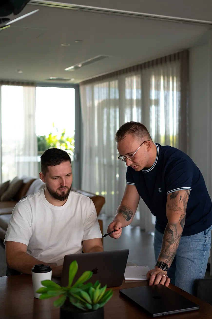 Ilya Davydkin and Alex Wilkinson of Pareto Creative