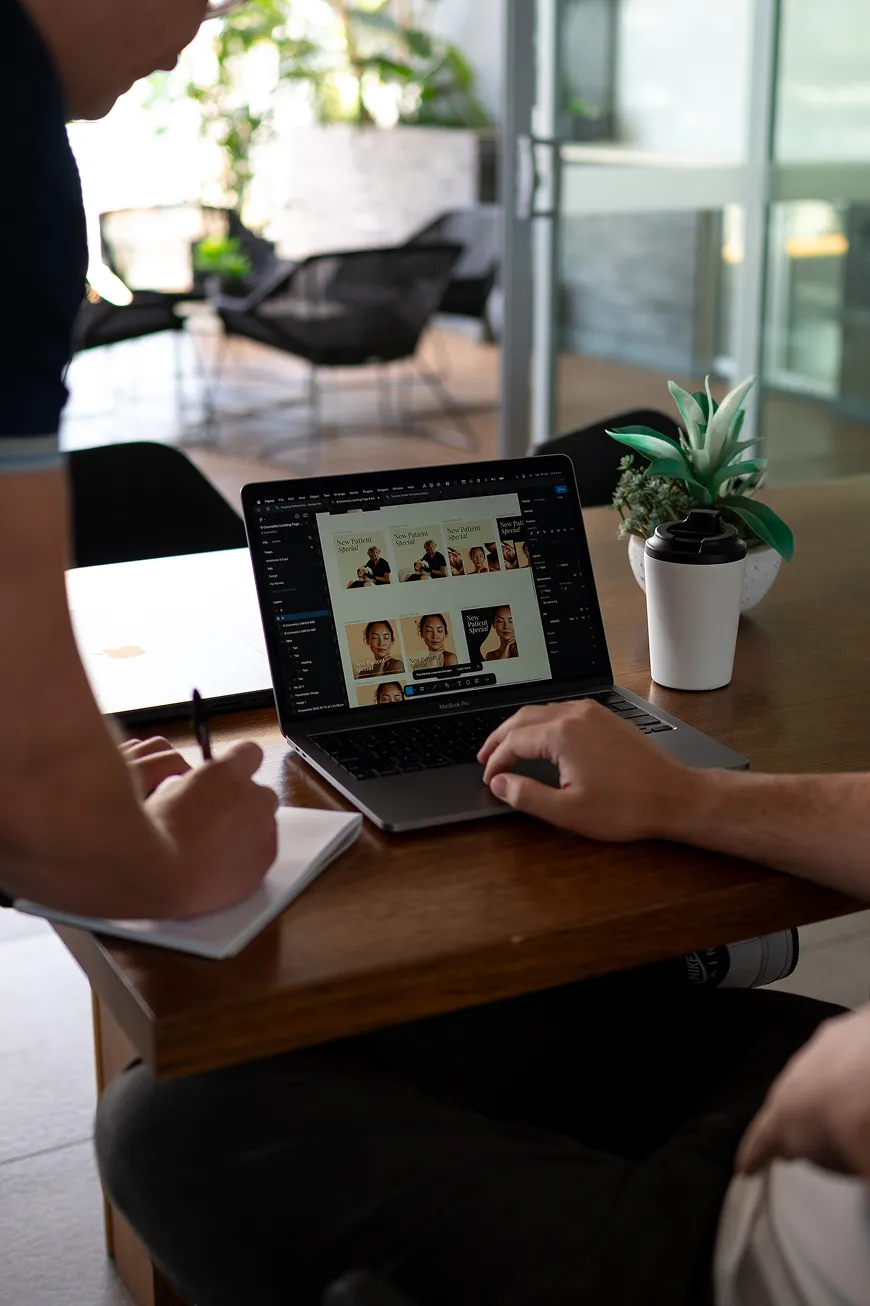 Pareto Creative team at work