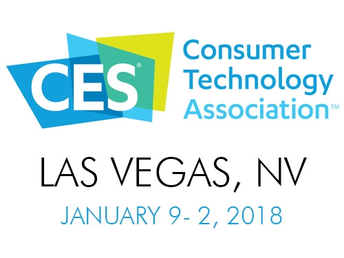 CES 2018 Las Vegas logo