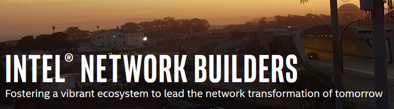 Intel Network Builders banner