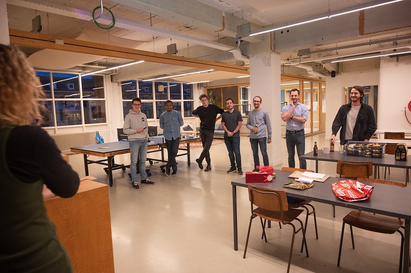 Celebrating Sinterklaas at Tiledmedia happened differently from other years. Adhering to the COVID measures, we still managed to have fun.