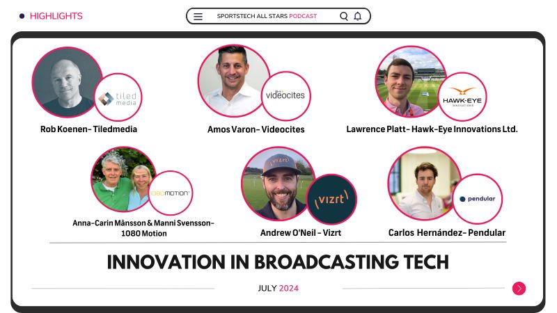 This episode of the SportsTechX Podcast discusses why the Tiledmedia Player is unlike any other player out there.