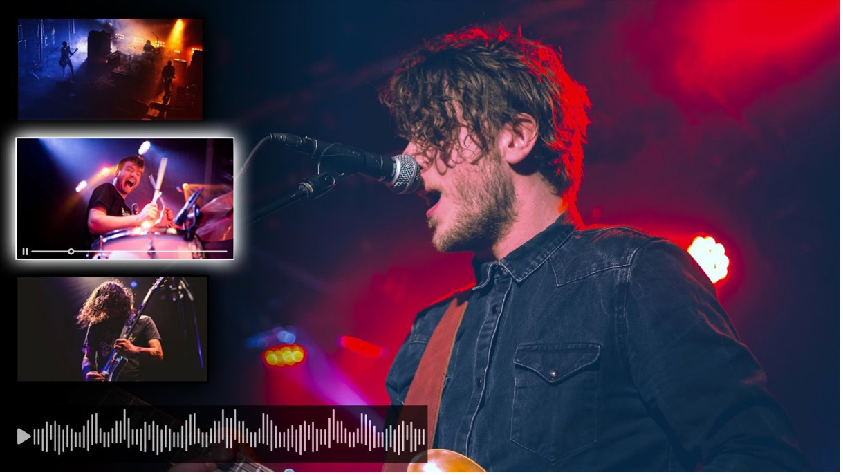 Explore the live streaming music scene in Asia and how it can be made more engaging, profitable and fun with Tiledmedia Multiview.