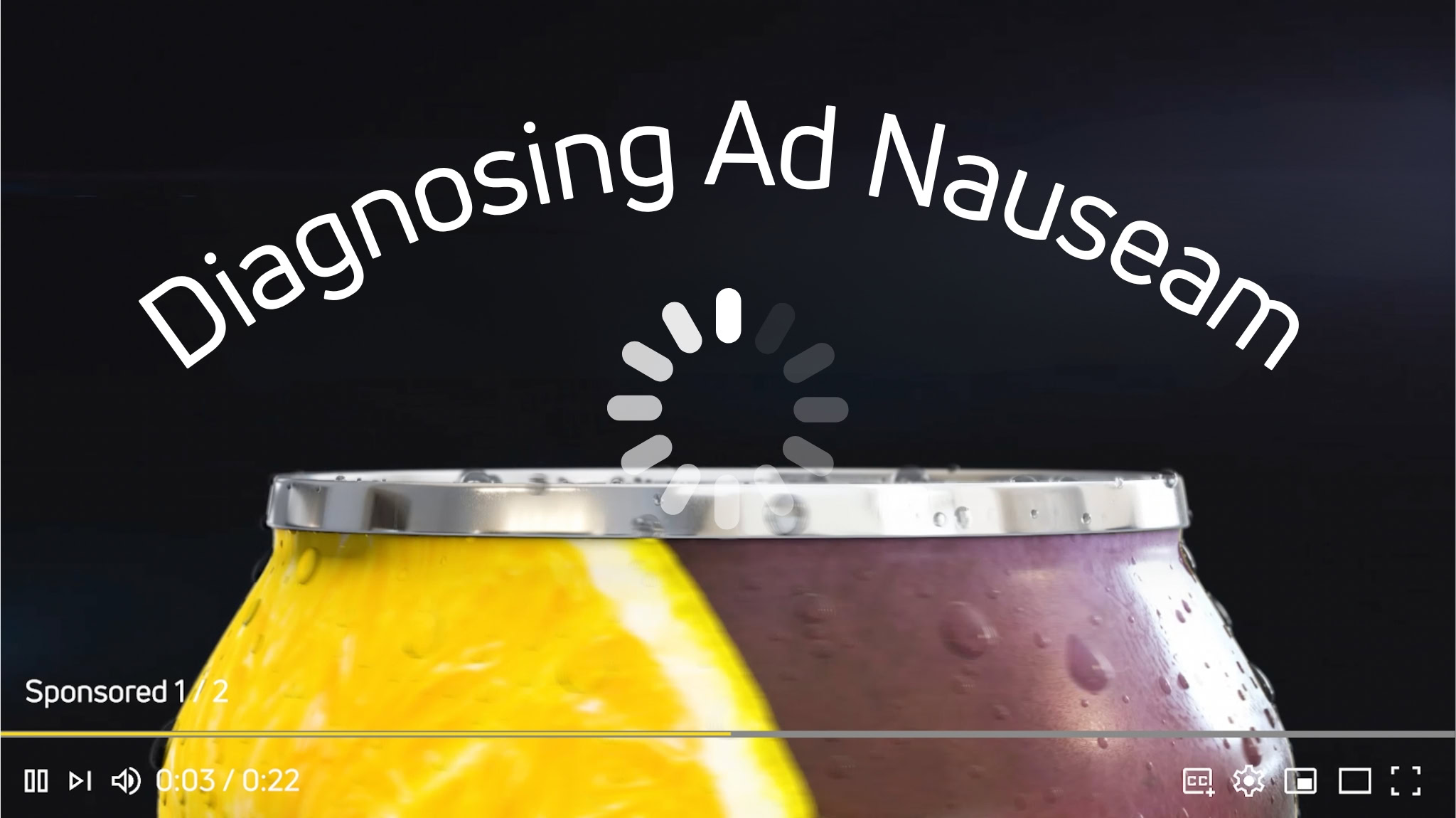 Diagnosing Ad Nauseam