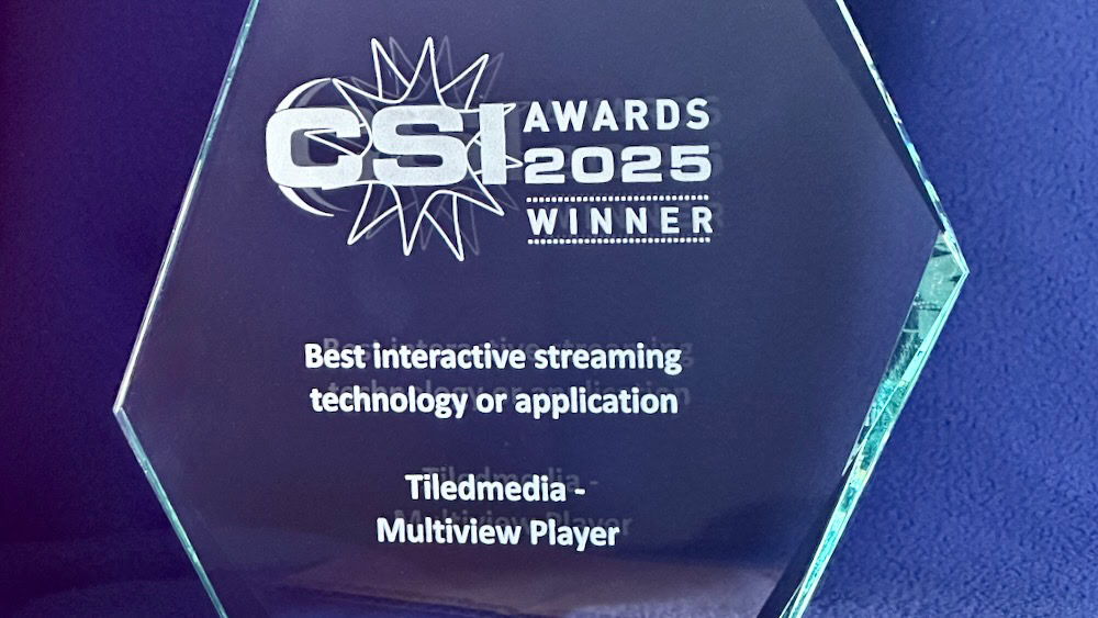 Thrilled to Announce Tiledmedia's 2025 CSI Award Win