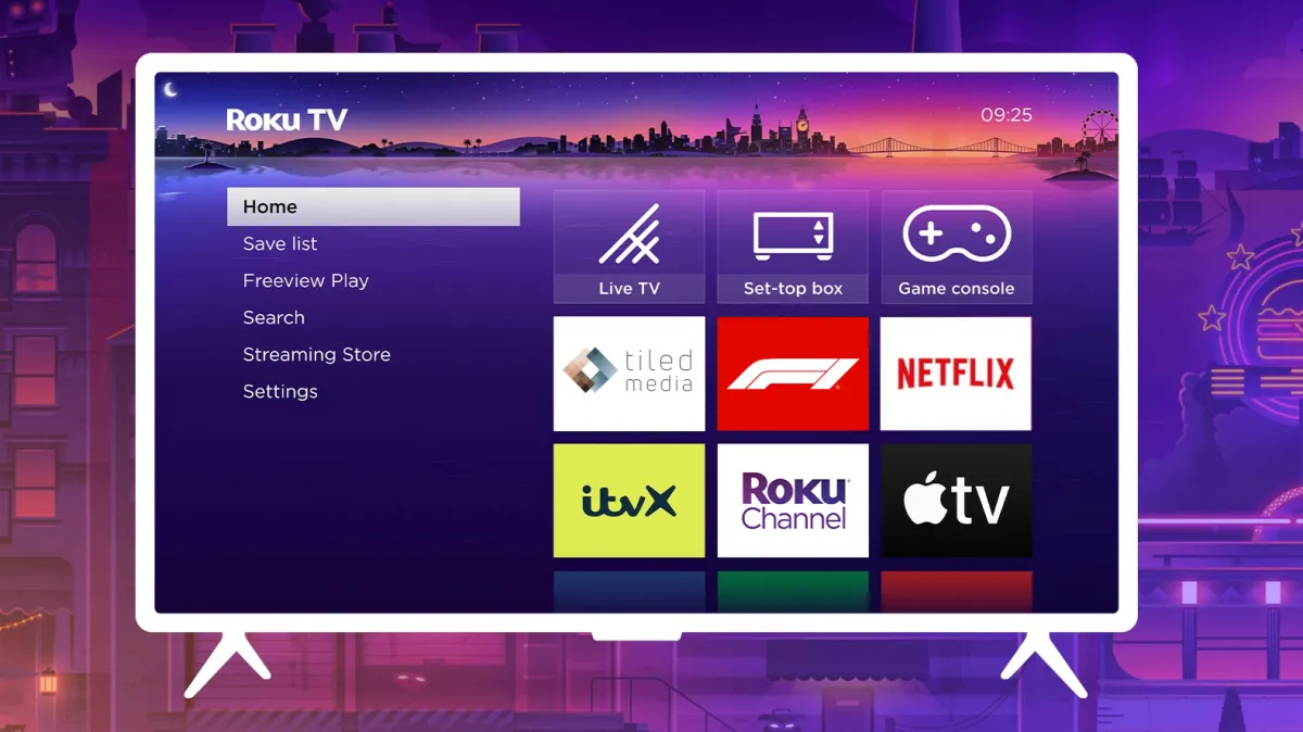Tiledmedia Player Now Available for Roku
