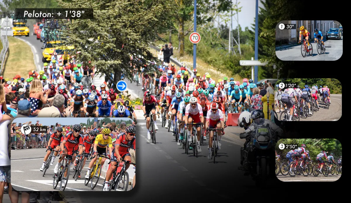 Explore the possibilities of Tiledmedia multiview for innovative Pro Cycling streaming. Offer your viewers the most personalized streaming experience yet.