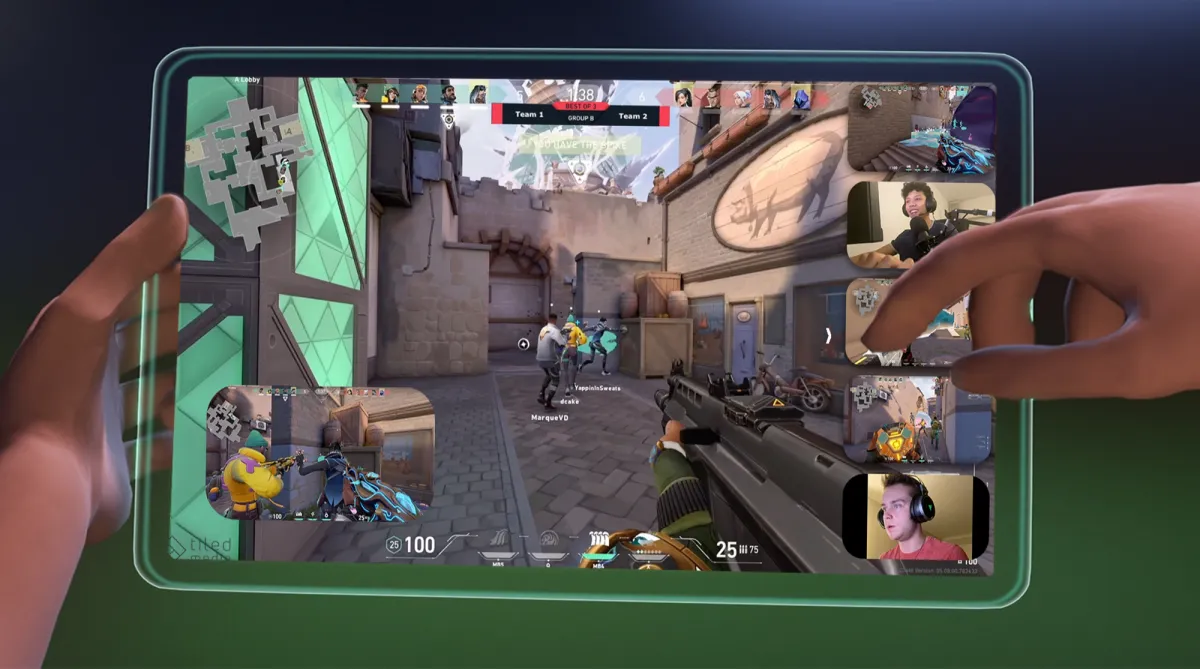 Freely customize any esports Multiview scene, arranging the various feeds into different main-views and sub-views.