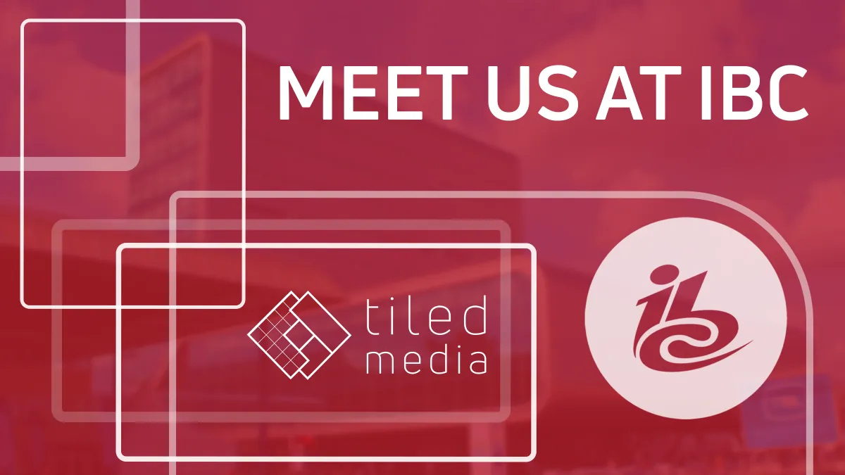 Tiledmedia will be present at AWE with high-quality VR demos. Contact hi@tiledmedia for a demo