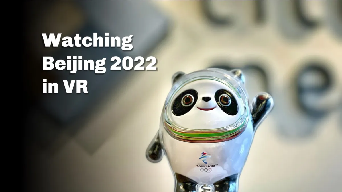 Rob Koenen found himself once again immersed watching the Beijing games in VR. Read his Insider Review to find out how he experienced it.