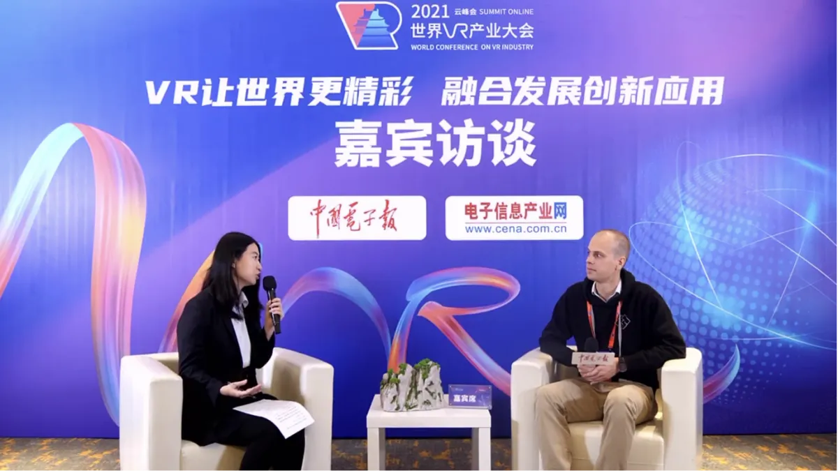 Glenn van der Meer being interviewed at the WCVRI On October 19-20, the yearly World Conference on the Virtual Reality Industry (WCVRI) took place in…