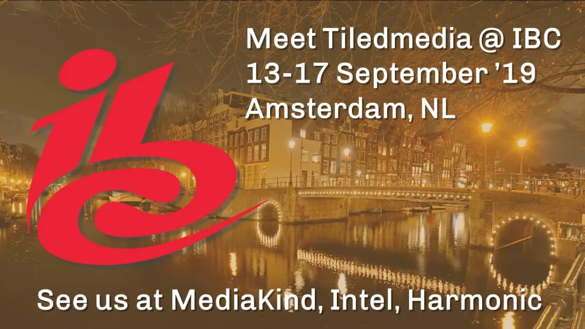 In a unique cooperation with IBC, Intel, Akamai, Google, Iconic Engine, KPN, Oculus and Voysys, we enable worldwide distribution of 8K Live content.