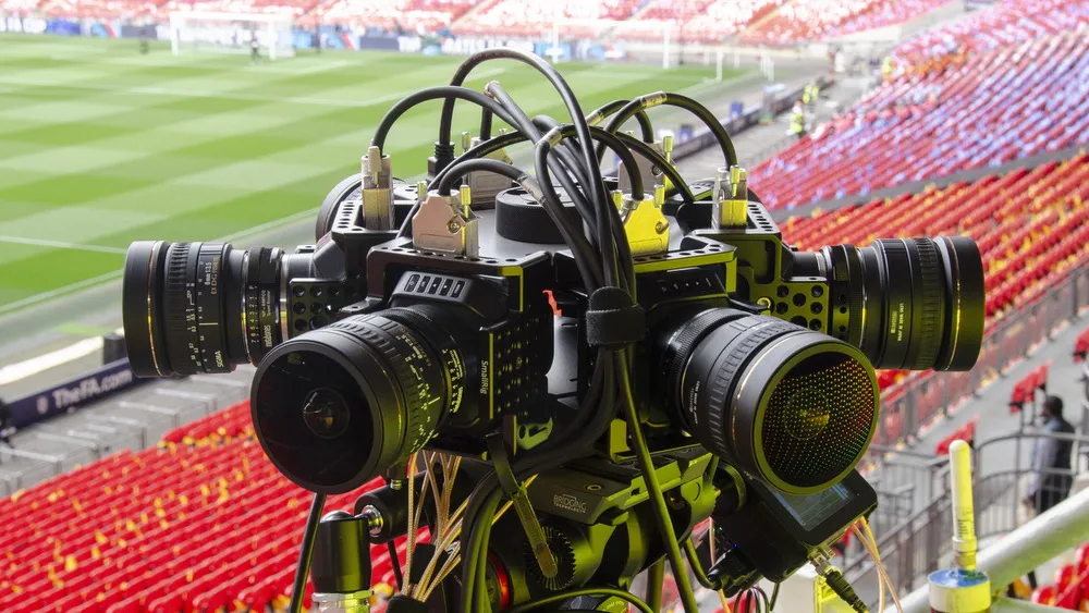 On May 18th, BT Sport streamed the FA Cup from Wembley Stadium in full 8K quality to a group of over 100 test users.