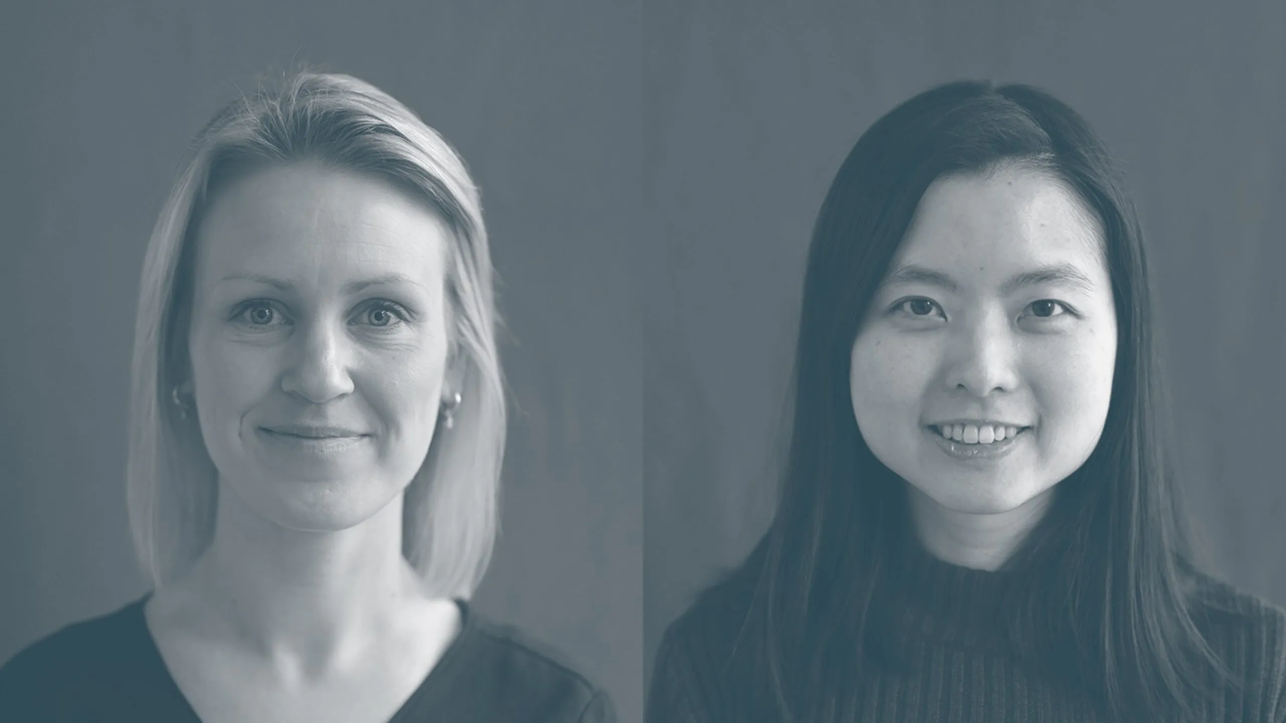 Portraits of Mimi and Min, who joined Tiledmedia