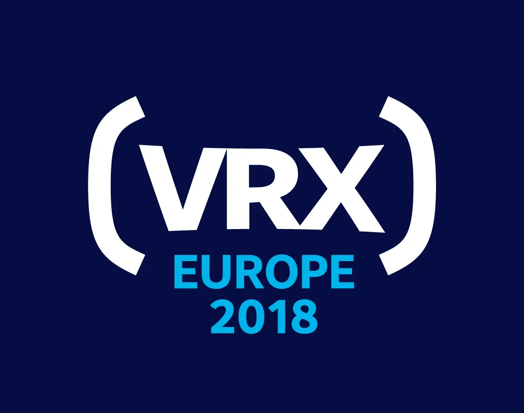 VRX Europe 2018 logo