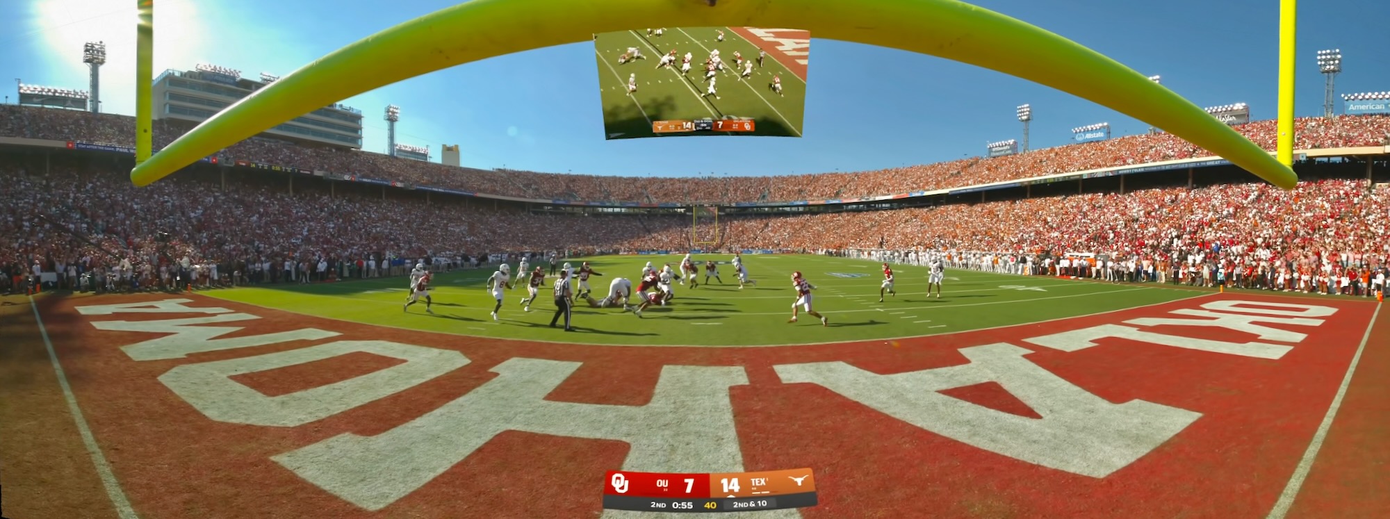Tiledmedia Player and Tiledmedia Fabric are behind the amazing quality live Immersive Sports service launched by Meta in October '26. Now on Meta Quest 3 and 3S, soon on the even more impressive Meta VR Glasses.