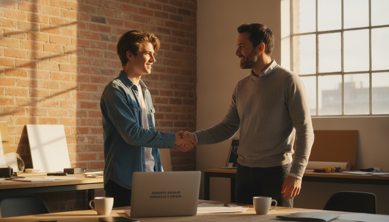 Ce qui l'a fait signer n'était pas sur son CV