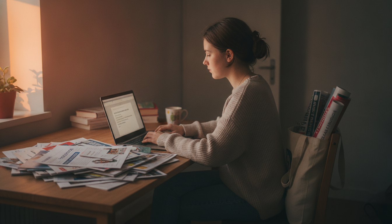 Tu as fait un salon étudiant ? Voici quoi faire dans les 24 heures