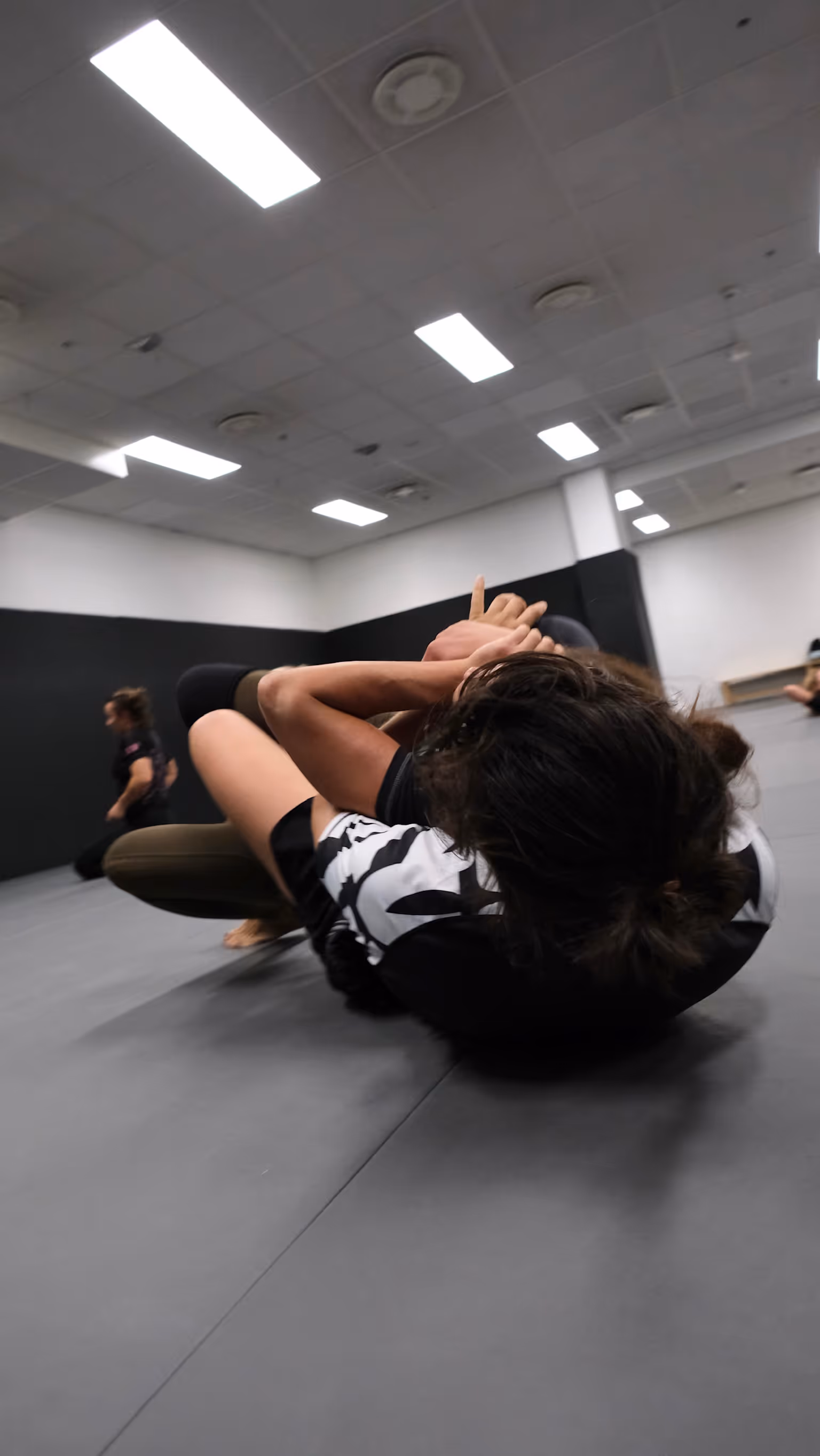Selma Evik Open Mat 2025 at Frontline Muay Thai Oslo, Norway. Brazilian Jiujitsu.