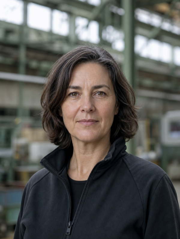 Portrait de Nadège Pelletier, directrice de production
