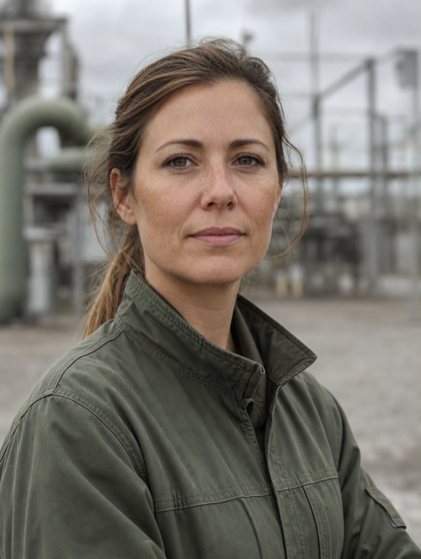Portrait d'Élise Fontenay, responsable maintenance et fiabilité