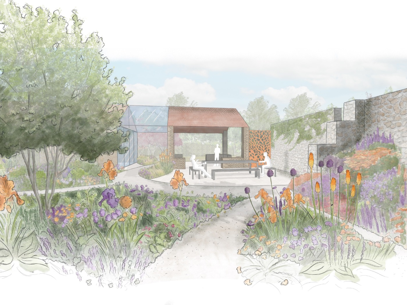 A Yorkshire Family Garden