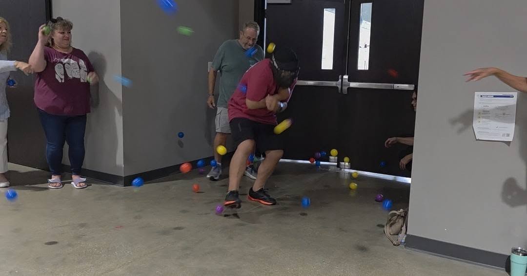 Serving Protectors training class in session
