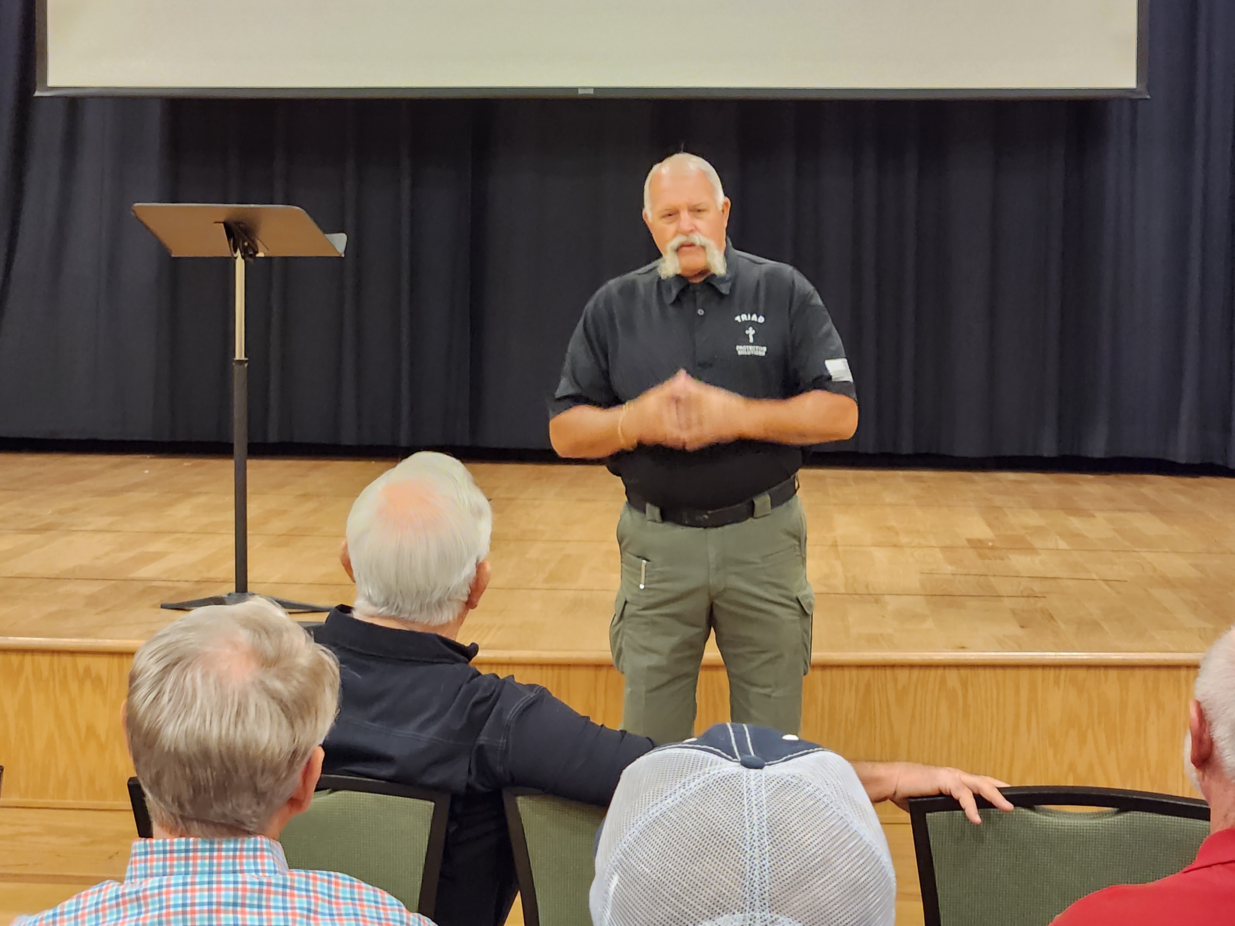 Church Safety Lockdown Training class