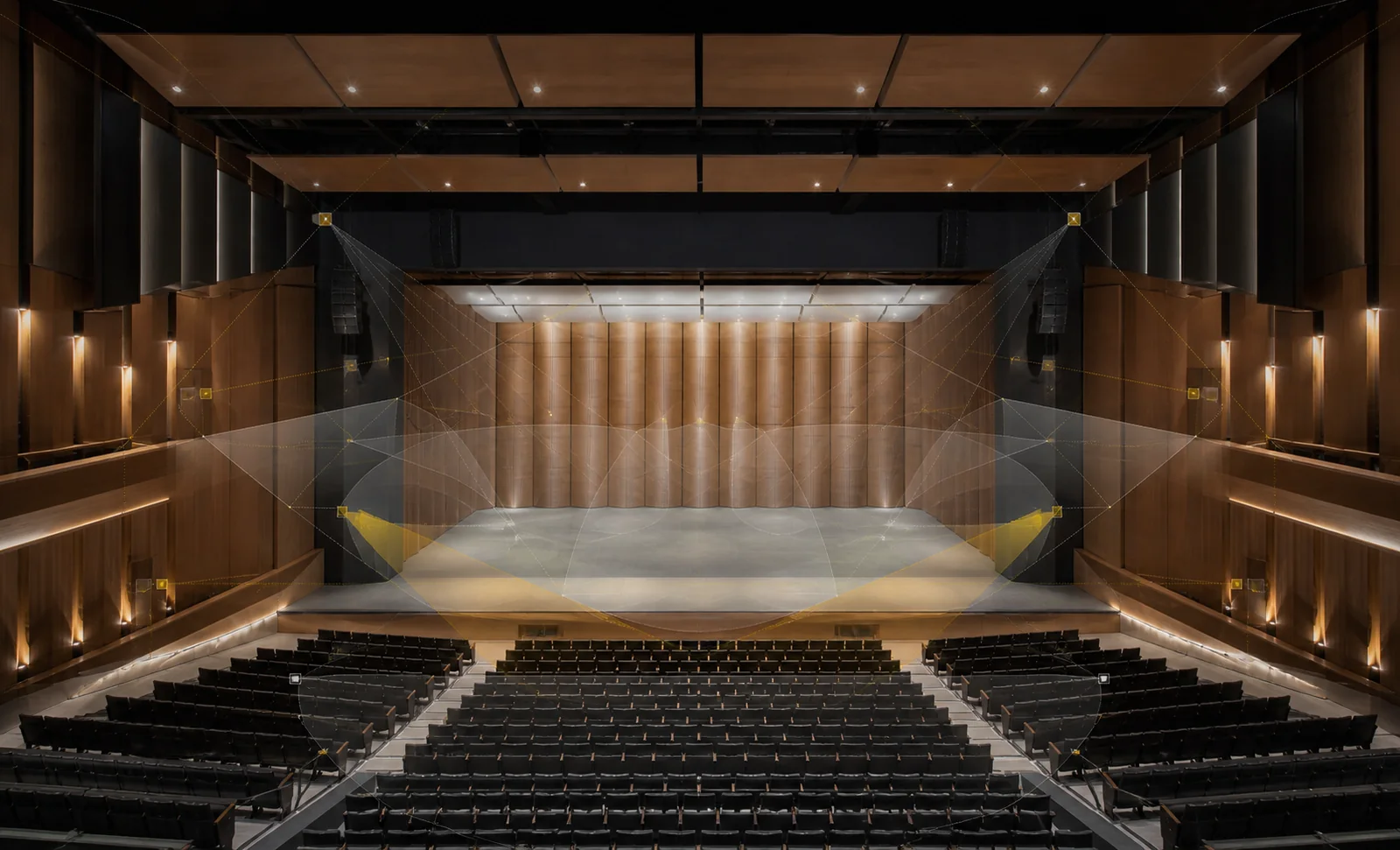 Conceptual performance-space design study