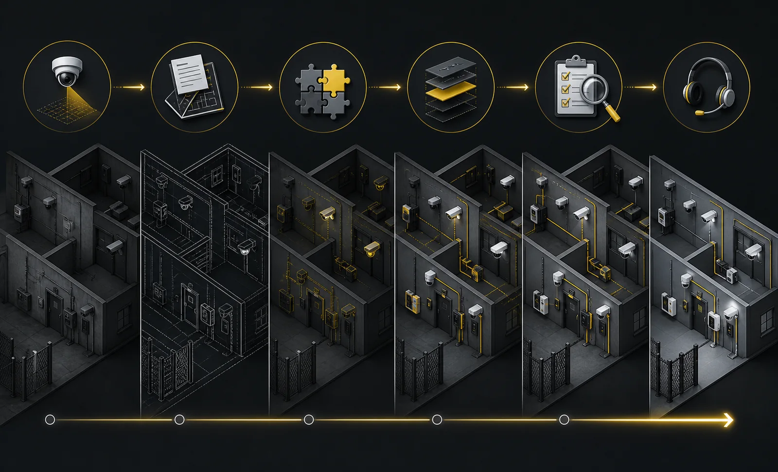 Conceptual security modernization process
