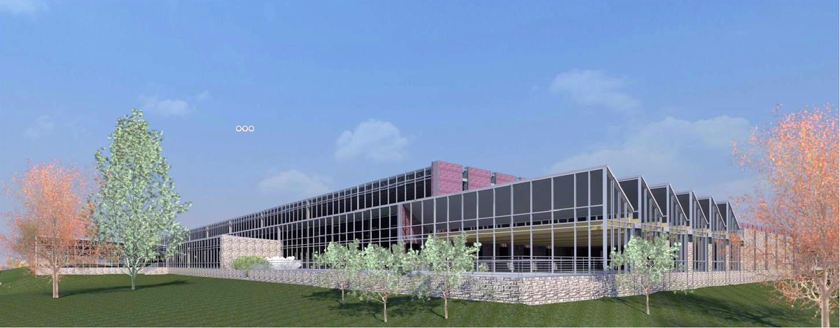 McMaster-Carr regional headquarters and fulfillment campus in Douglasville, Georgia