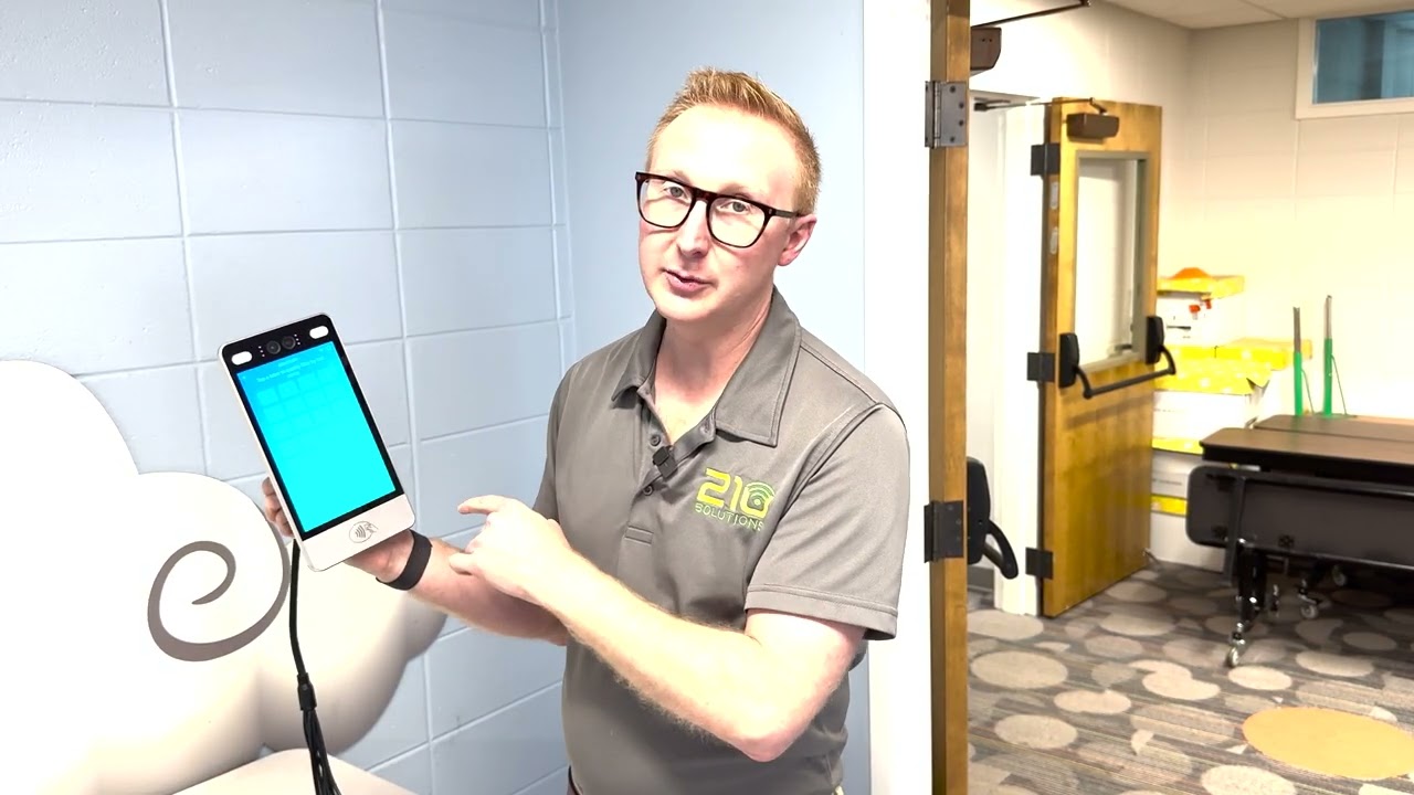 Downtown Academy video intercom and access control project walkthrough