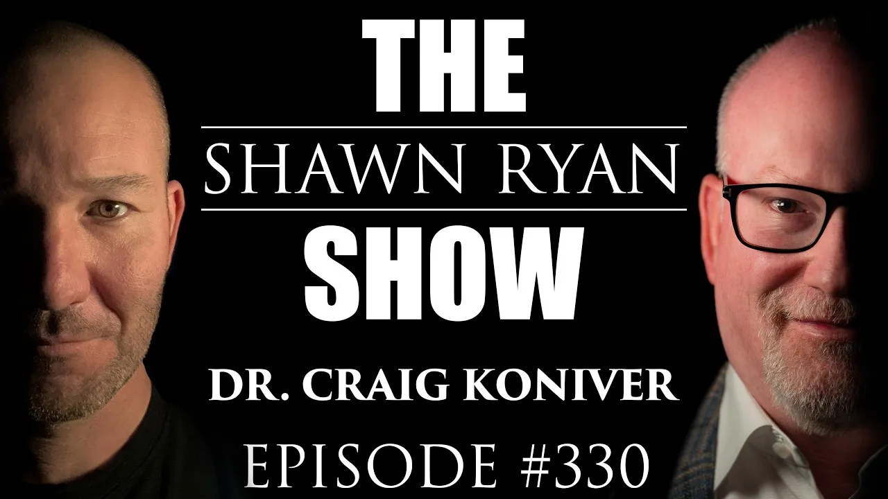 Dr. Craig Koniver - The Godfather of Peptides | Shawn Ryan Show