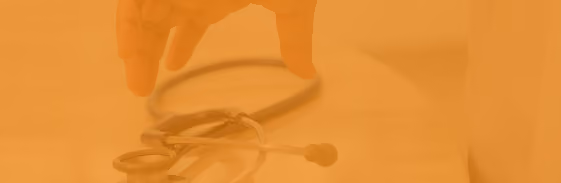 Hand reaching for a stethoscope