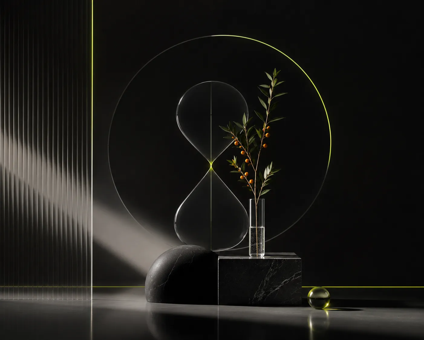 Abstract still life — longevity section