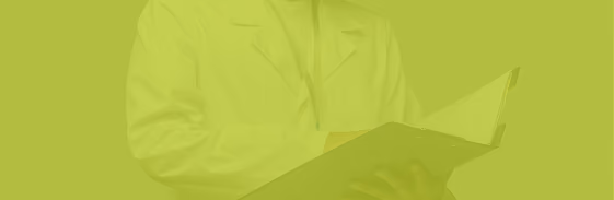 Clinician writing on a clipboard — mental clarity