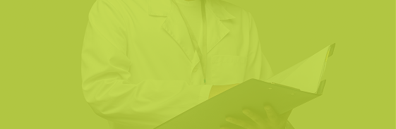 Clinician writing on a clipboard — mental clarity