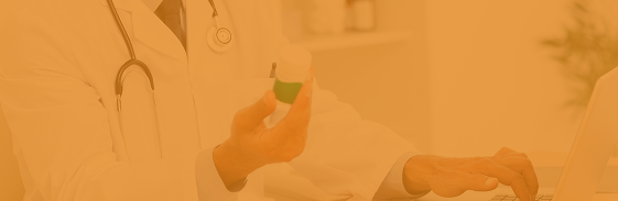 Doctor reviewing a supplement protocol