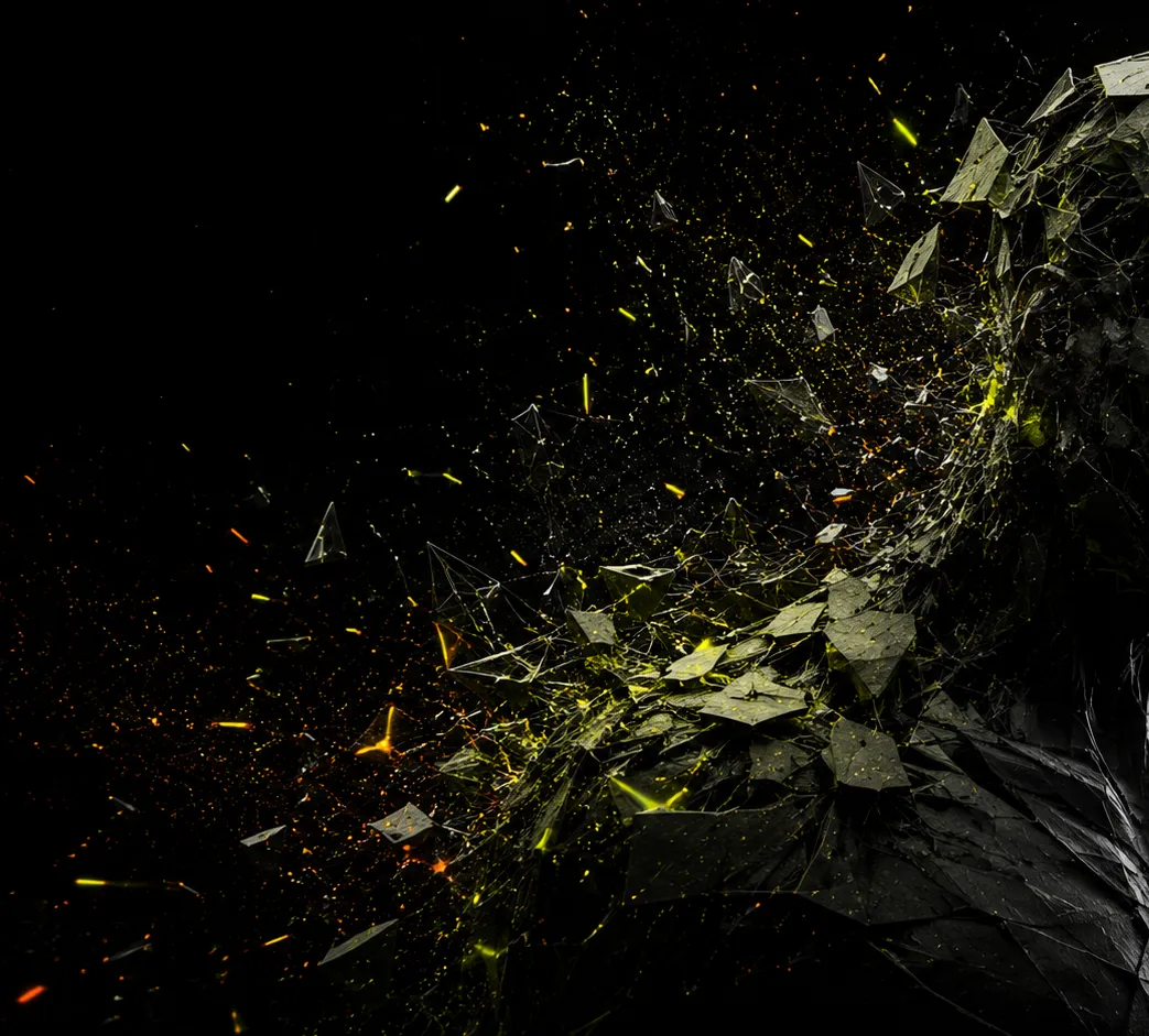 Abstract shards — veterans and first responders section